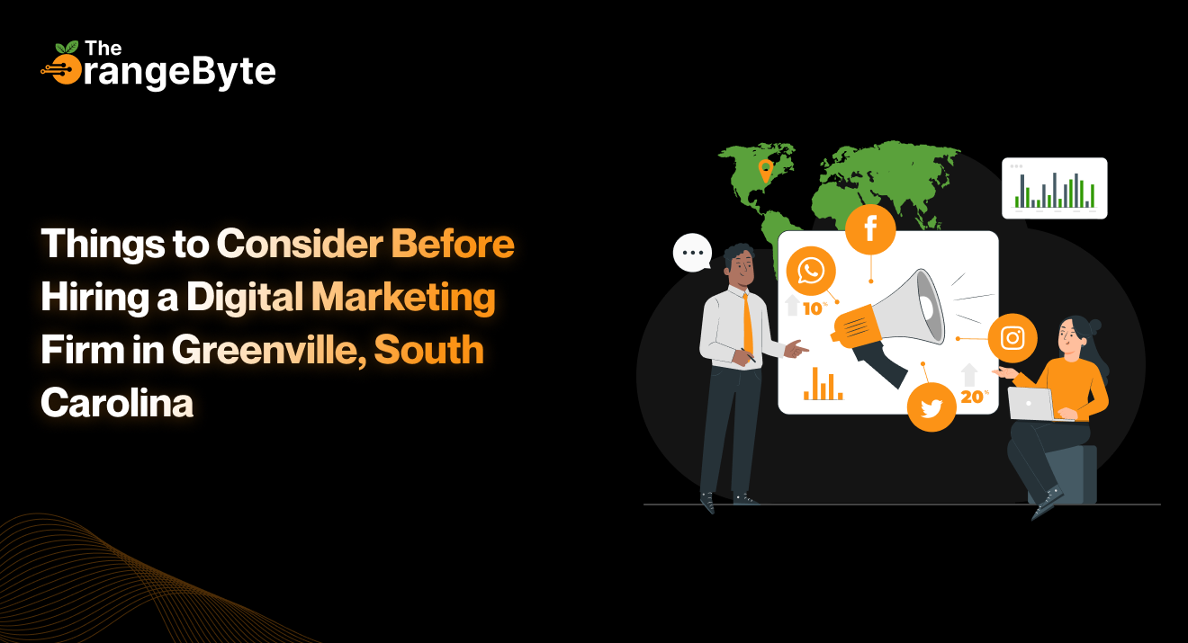 Digital Marketing Firm Greenville South Carolina