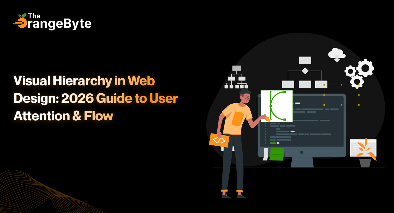 visual hierarchy in web design