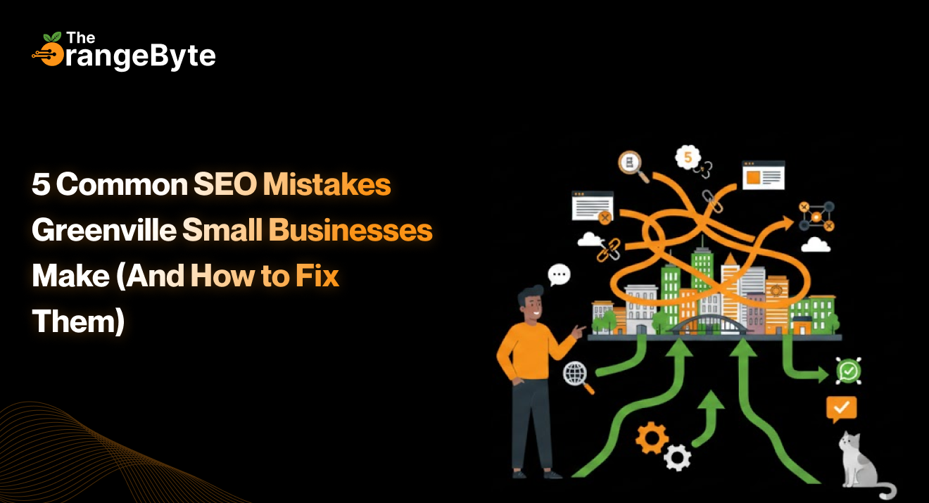 5 Common SEO Mistakes Greenville Small Businesses Make (And How to Fix Them)