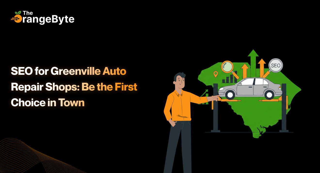 SEO for Greenville Auto Repair Shops: Be the First Choice in Town