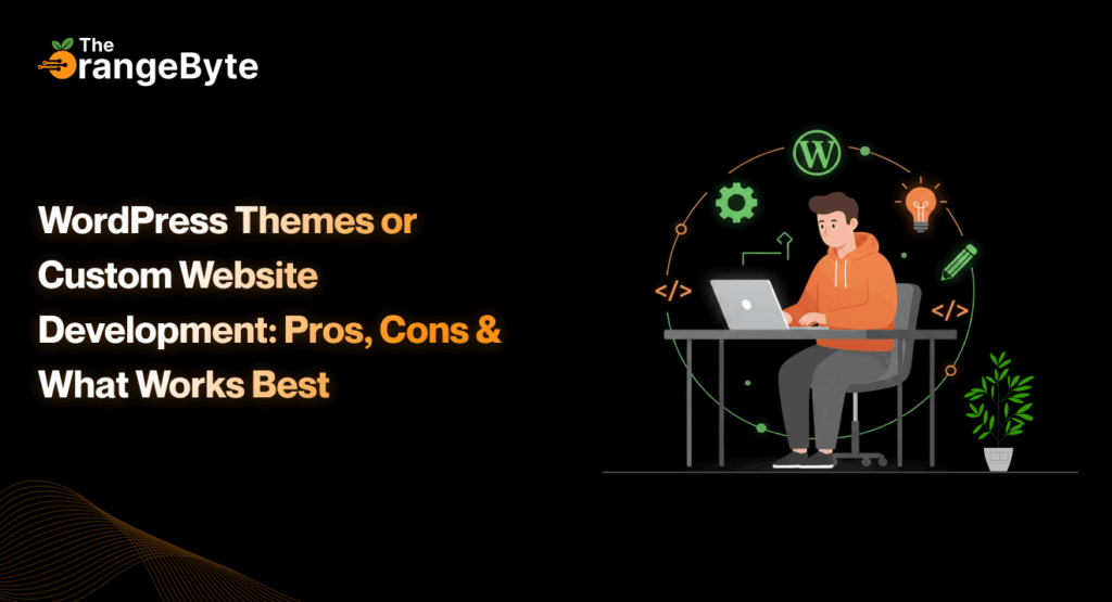 Custom Website Development vs WordPress Themes | Full Guide