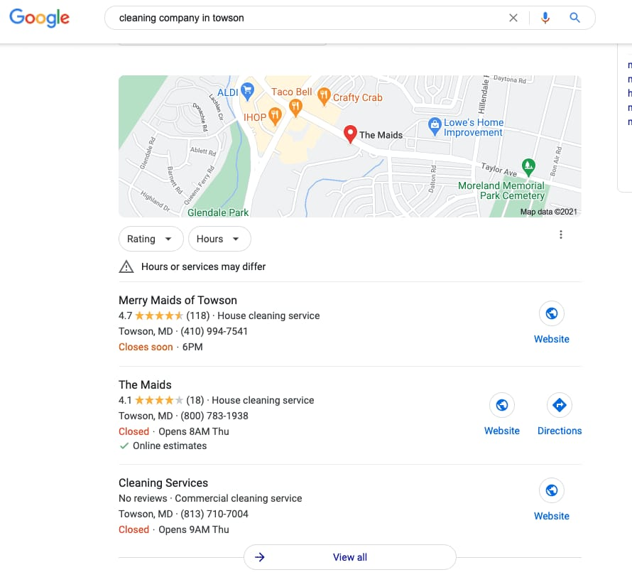 Local SEO