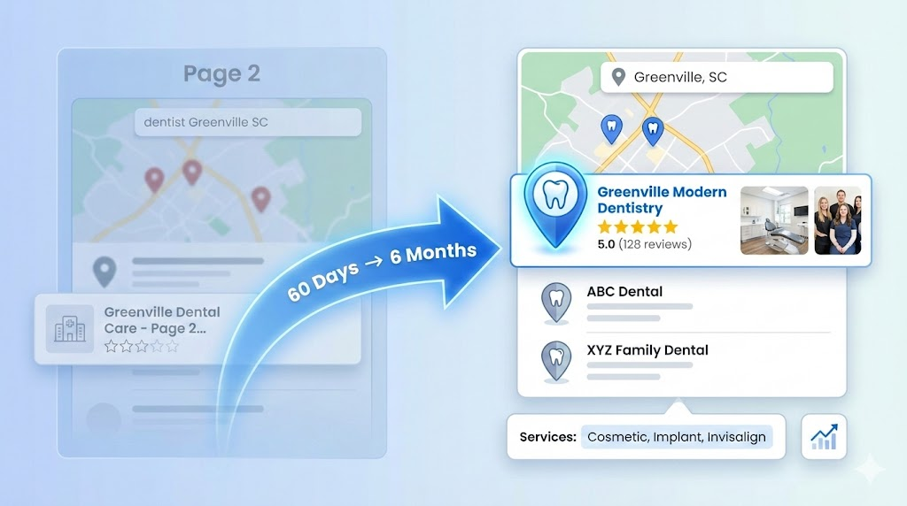 SEO for Greenville Dentist