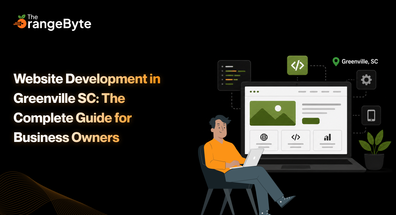 Website Development in Greenville, SC